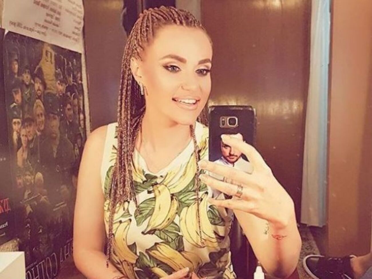 Слава:&nbsp;До беременности я садилась на шпагат, после тоже сажусь, но во сне