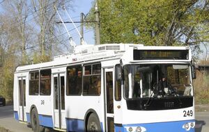 Угонщик троллейбуса задержан, в отношении него возбуждено уголовное дело