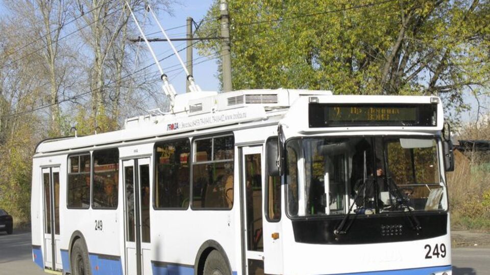 Угонщик троллейбуса задержан, в отношении него возбуждено уголовное дело