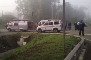 В ДТП под Курском пять человек погибли, семеро были травмированы