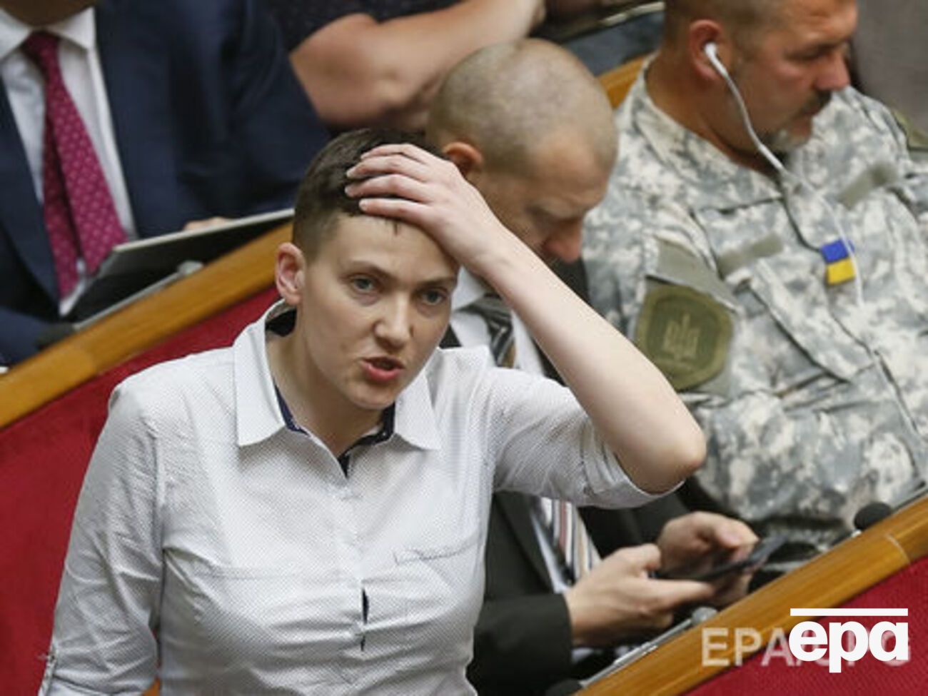 Надежда Савченко: Если говорить о собственном транспорте, то я скорее куплю мотоцикл, чем автомобиль