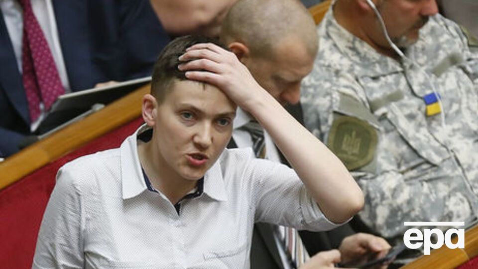 Надежда Савченко: Если говорить о собственном транспорте, то я скорее куплю мотоцикл, чем автомобиль