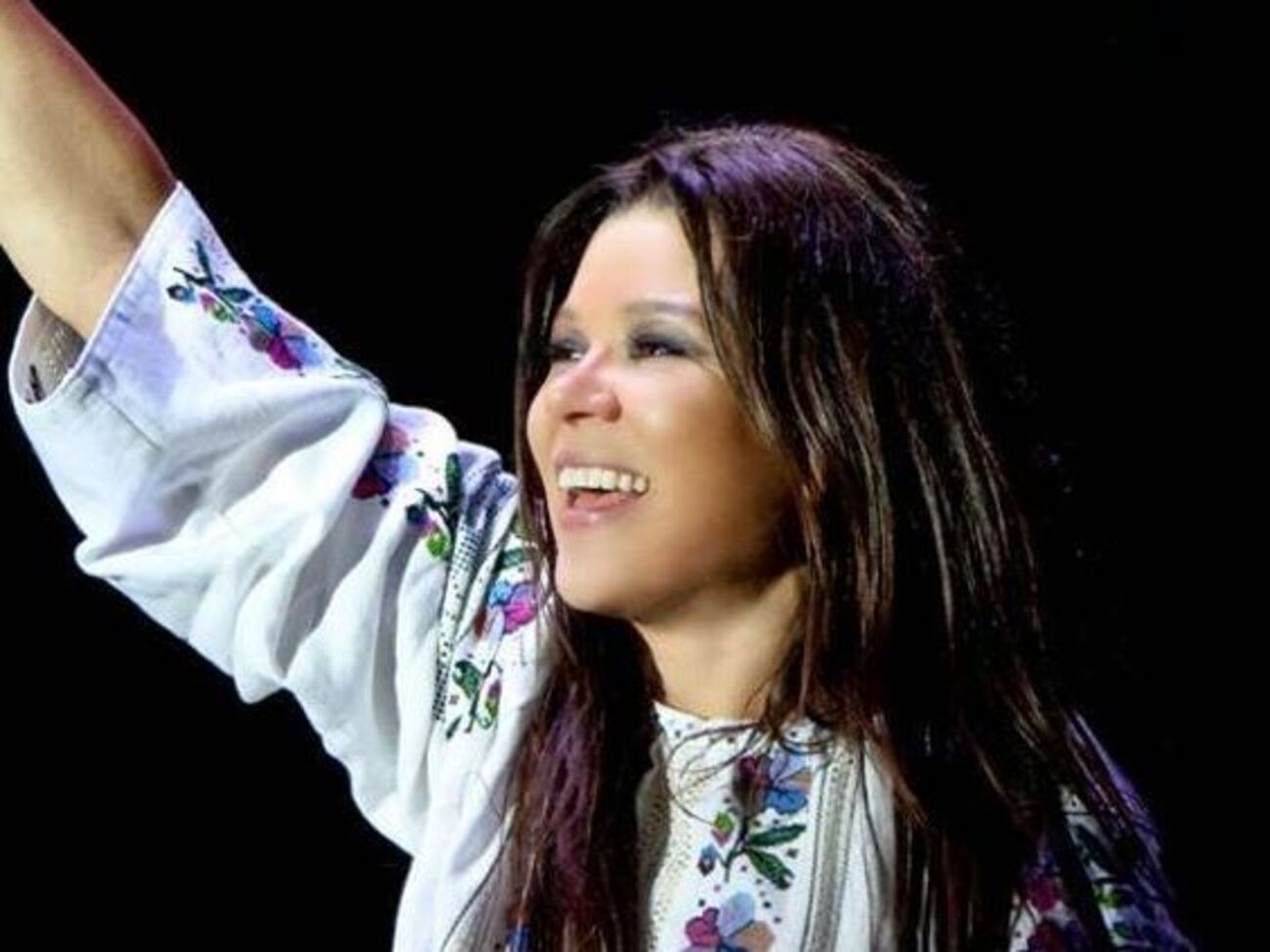 Руслана поделилась видео, снятым в Карпатах