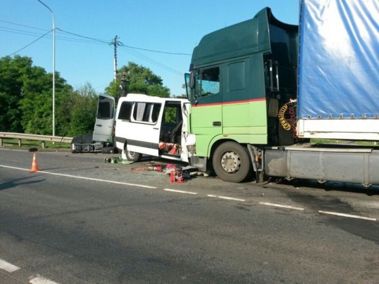 Гражданство погибших будет установлено позднее