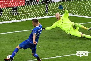 Траустасон вышел на замену на 80-й минуте