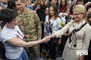 Савченко и Тимошенко разошлись во мнениях насчет переговоров с боевиками