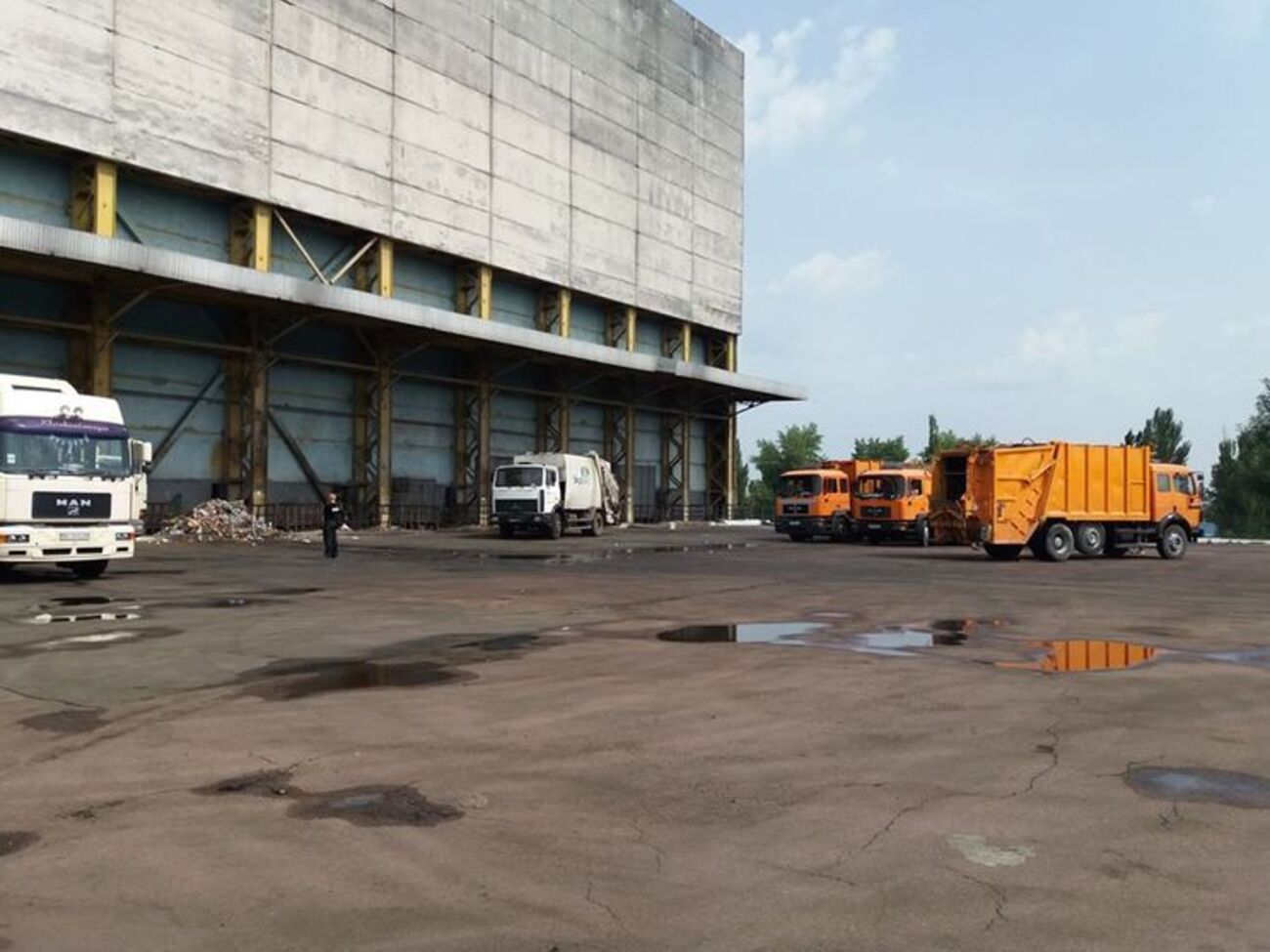 Часть львовского мусора будут сжигать на заводе "Энергия" в Киеве