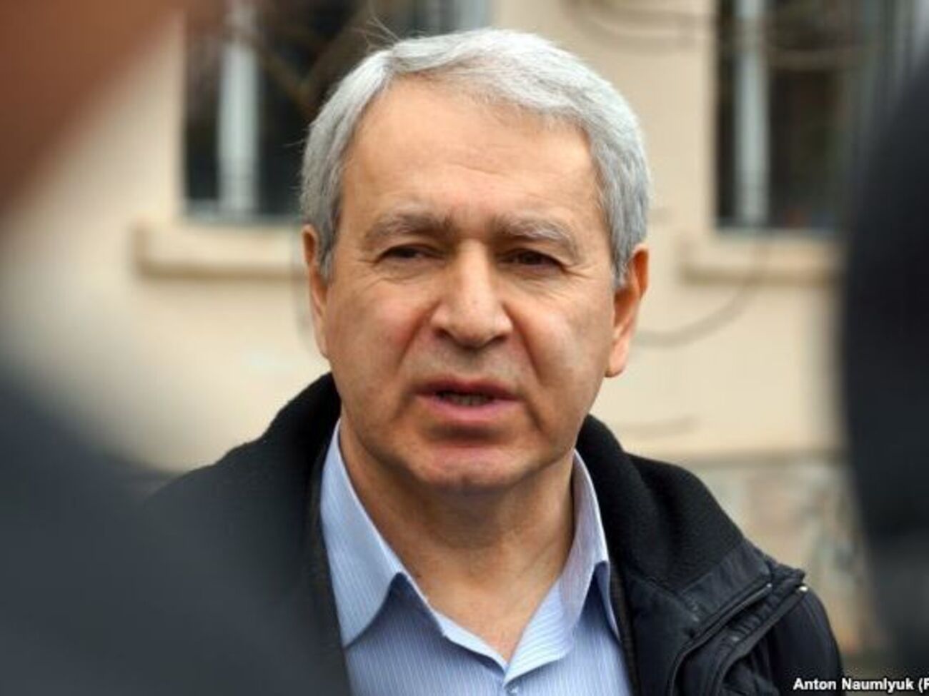 За сыном Карпюка следили в Киеве, уверен Ицлаев (на фото)