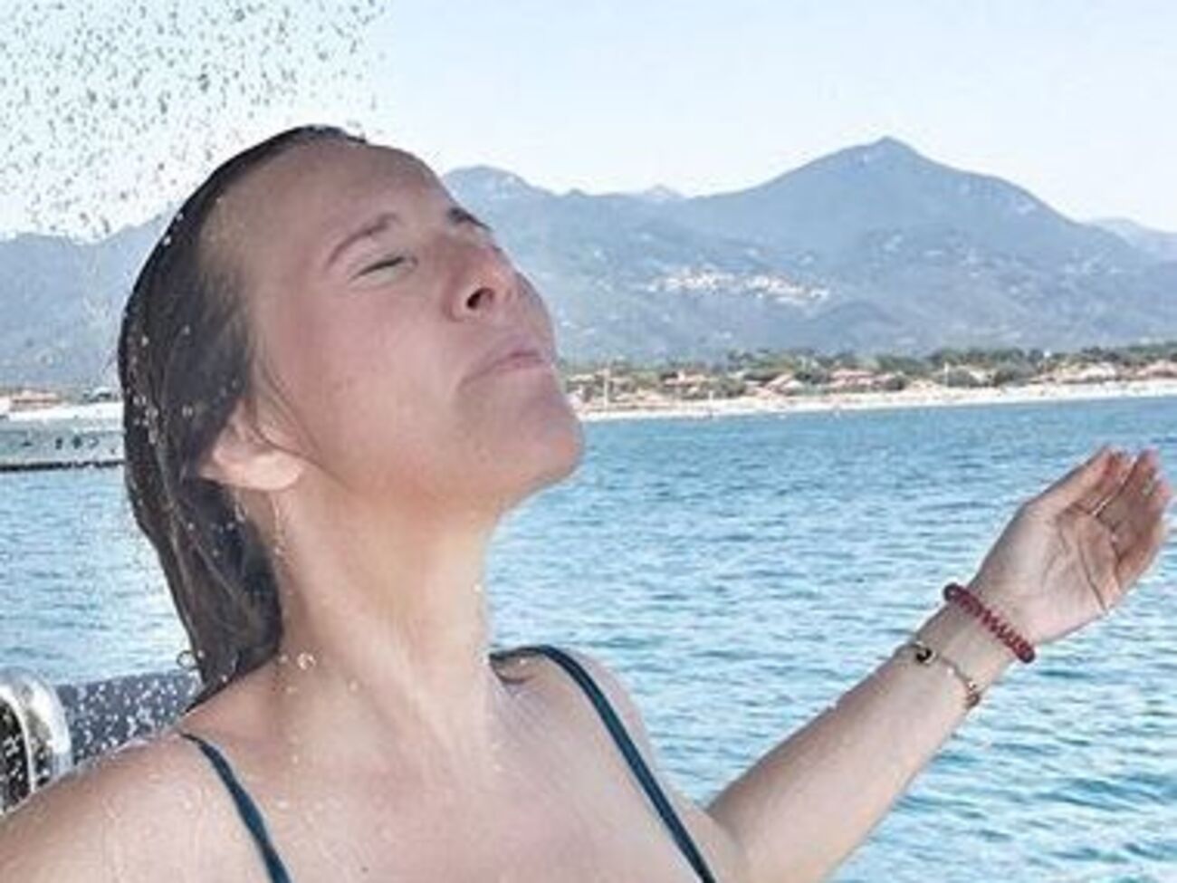 Собчак обнародовала откровенный снимок