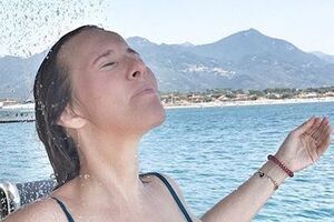 Собчак обнародовала откровенный снимок