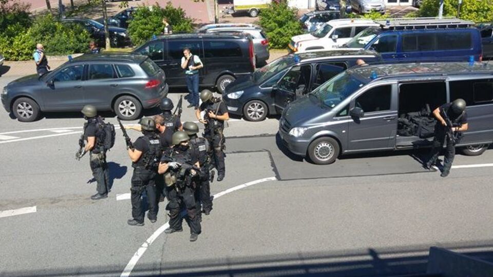 Подробностей операции полицейского спецназа пока не поступало