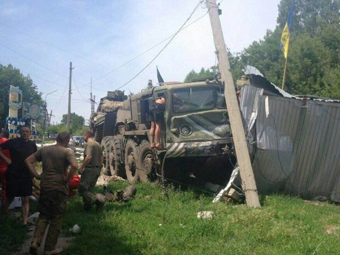 В результате ДТП погиб один человек