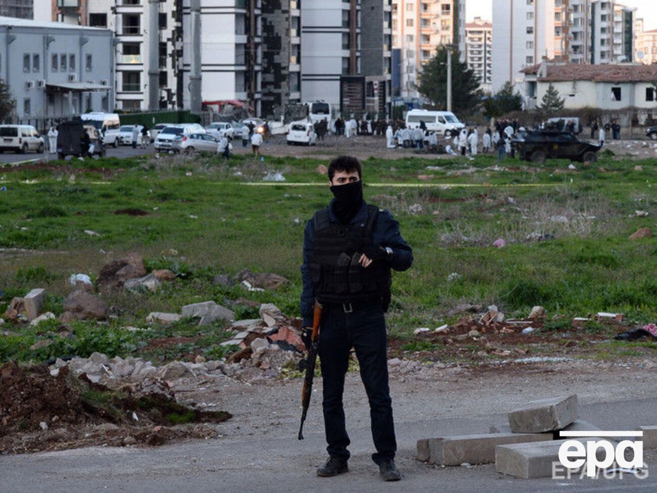 Власти Турции возложили ответственность за взрыв на РПК