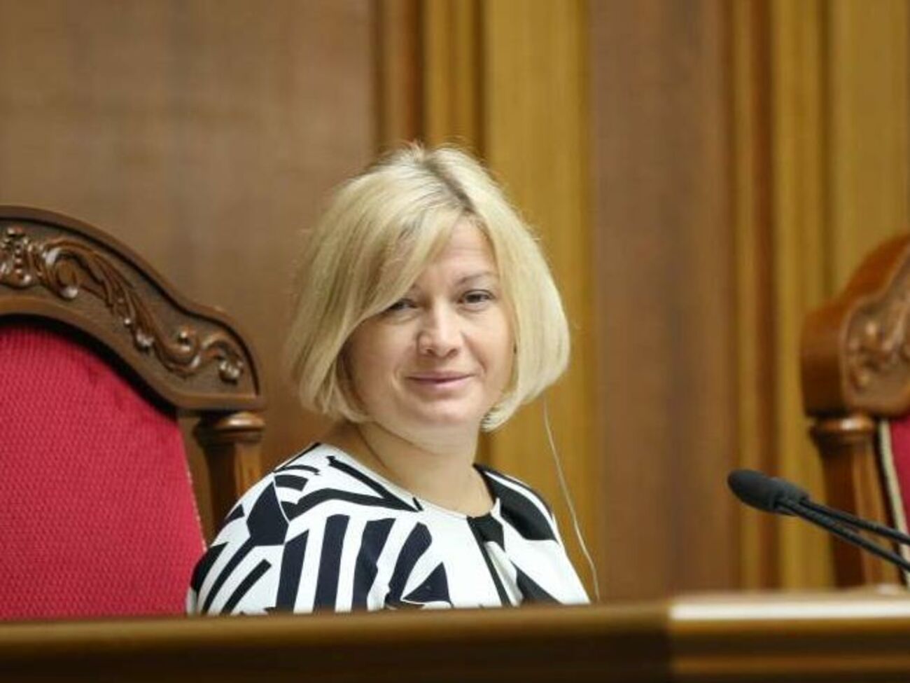 Геращенко подчеркнула, что РФ выполнила лишь малую часть своих обязательств