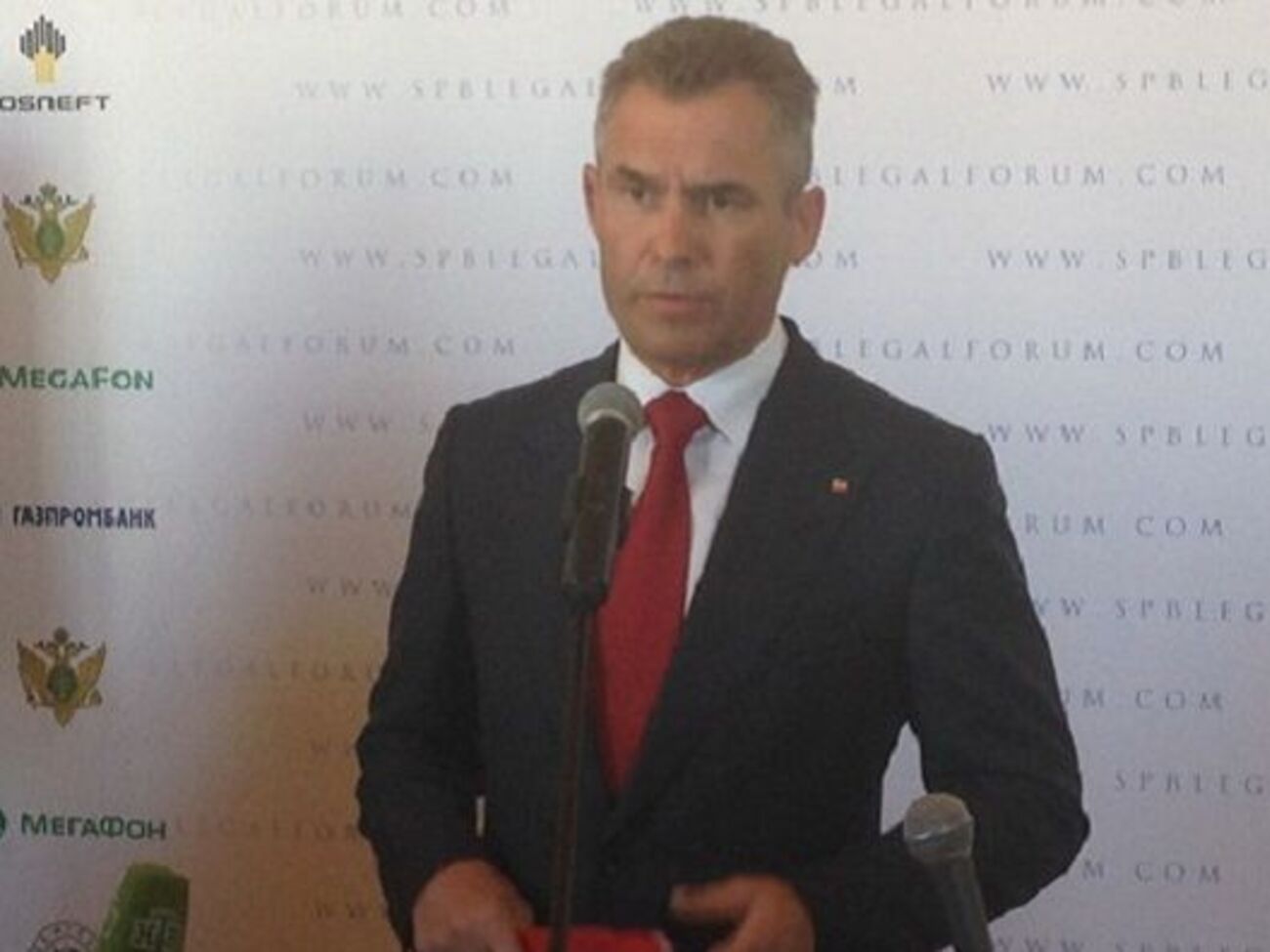 Уполномоченный президента РФ по правам ребенка Павел Астахов