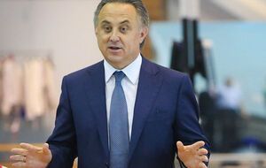 Мутко (на фото) заявил, что Слуцкий может остаться у руля сборной РФ