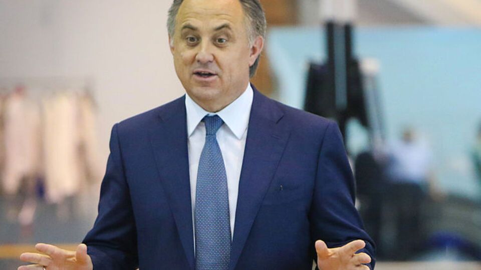 Мутко (на фото) заявил, что Слуцкий может остаться у руля сборной РФ
