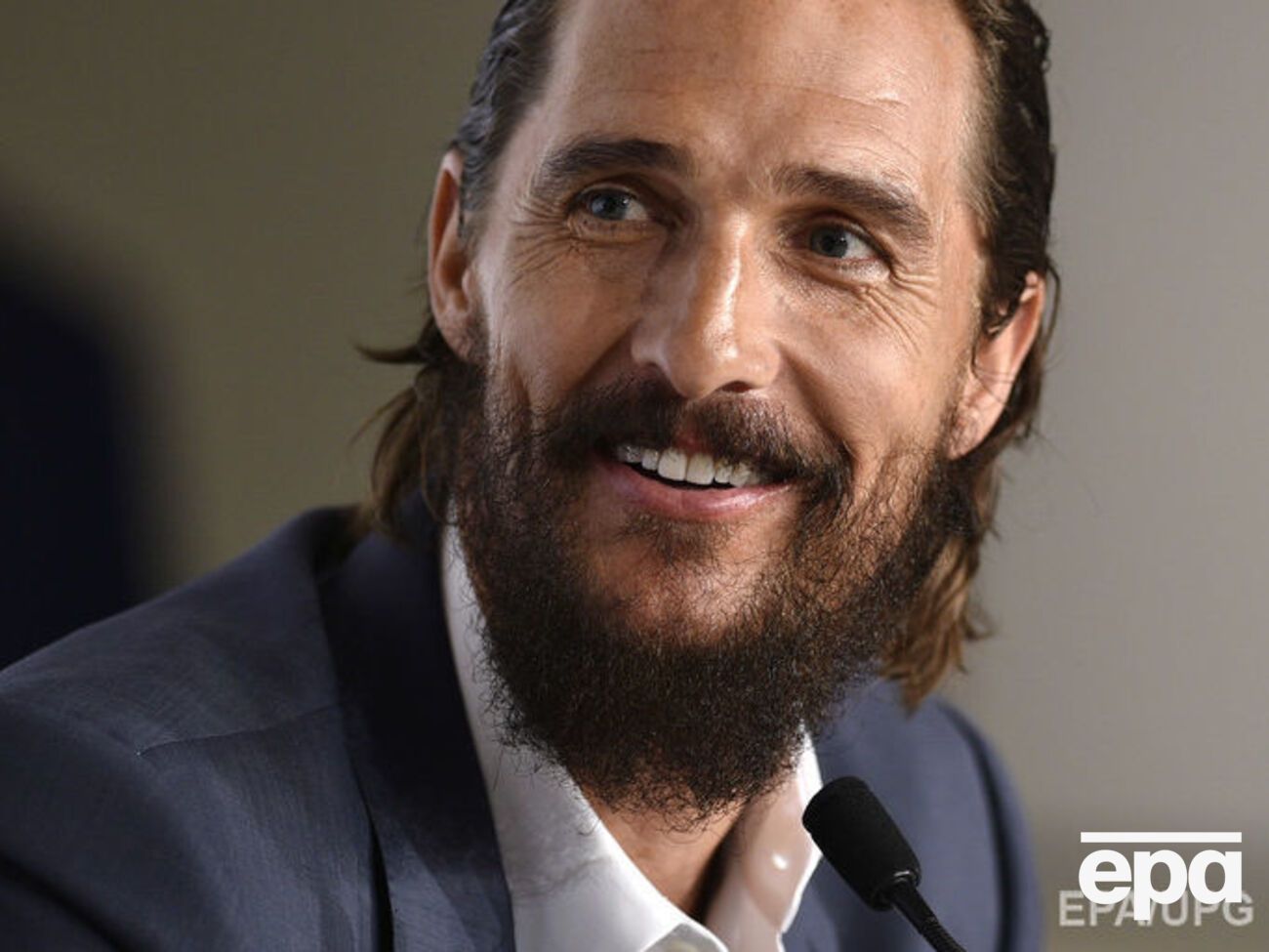 Макконахи признался, что был счастлив во время съемок "Настоящего детектива"