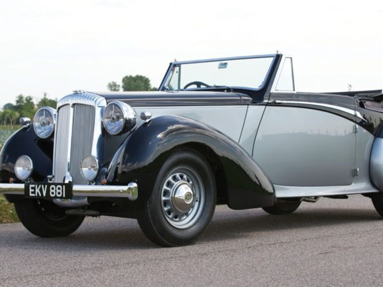 Автомобиль был изготовлен по заказу Черчилля