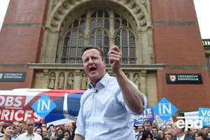 Кэмерон поблагодарил британцев, пожелавших остаться в ЕС