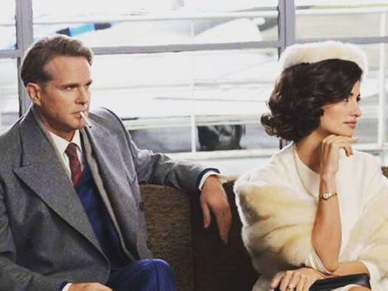 Крус исполняет роль испанской актрисы