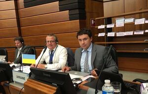 Довгань (справа): Евроконтроль позволит нам усилить контроль над воздушным пространством, в том числе Крыма и востока Украины