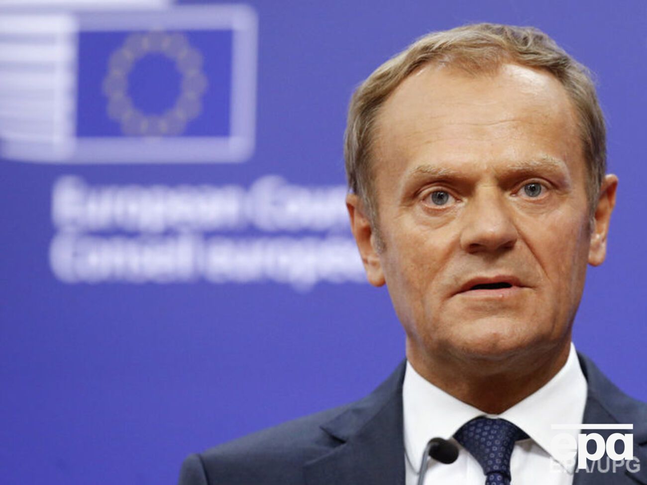 Туск: Мы намерены сохранить единство ЕС