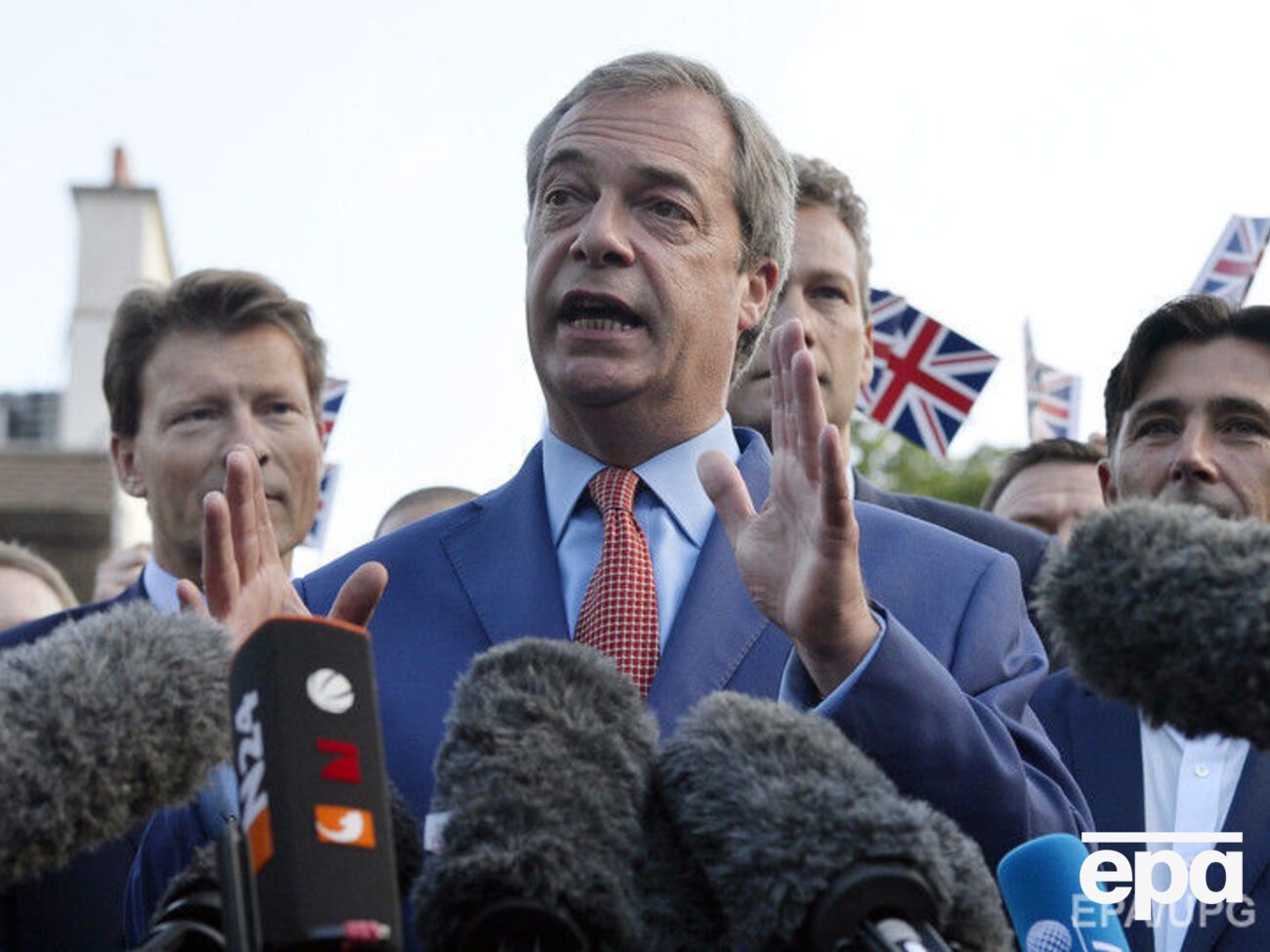 Фарадж вел кампанию за выход страны из ЕС