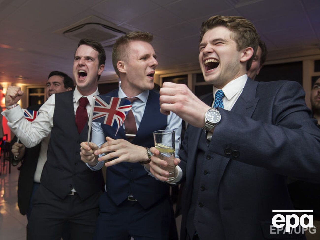 Brexit: Референдум и реакция. Фоторепортаж