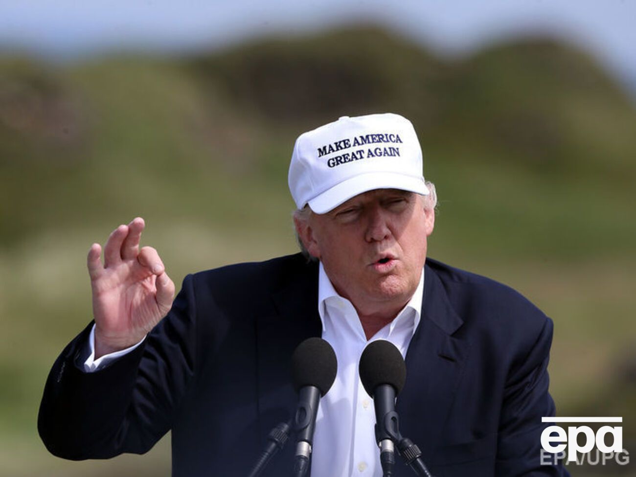 Трамп поздравил британцев с результатами референдума