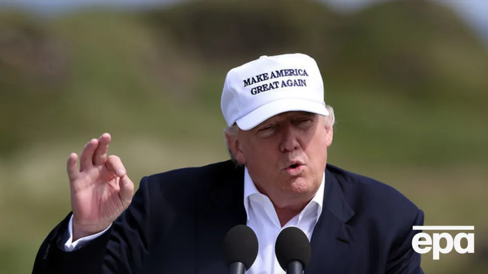 Трамп поздравил британцев с результатами референдума