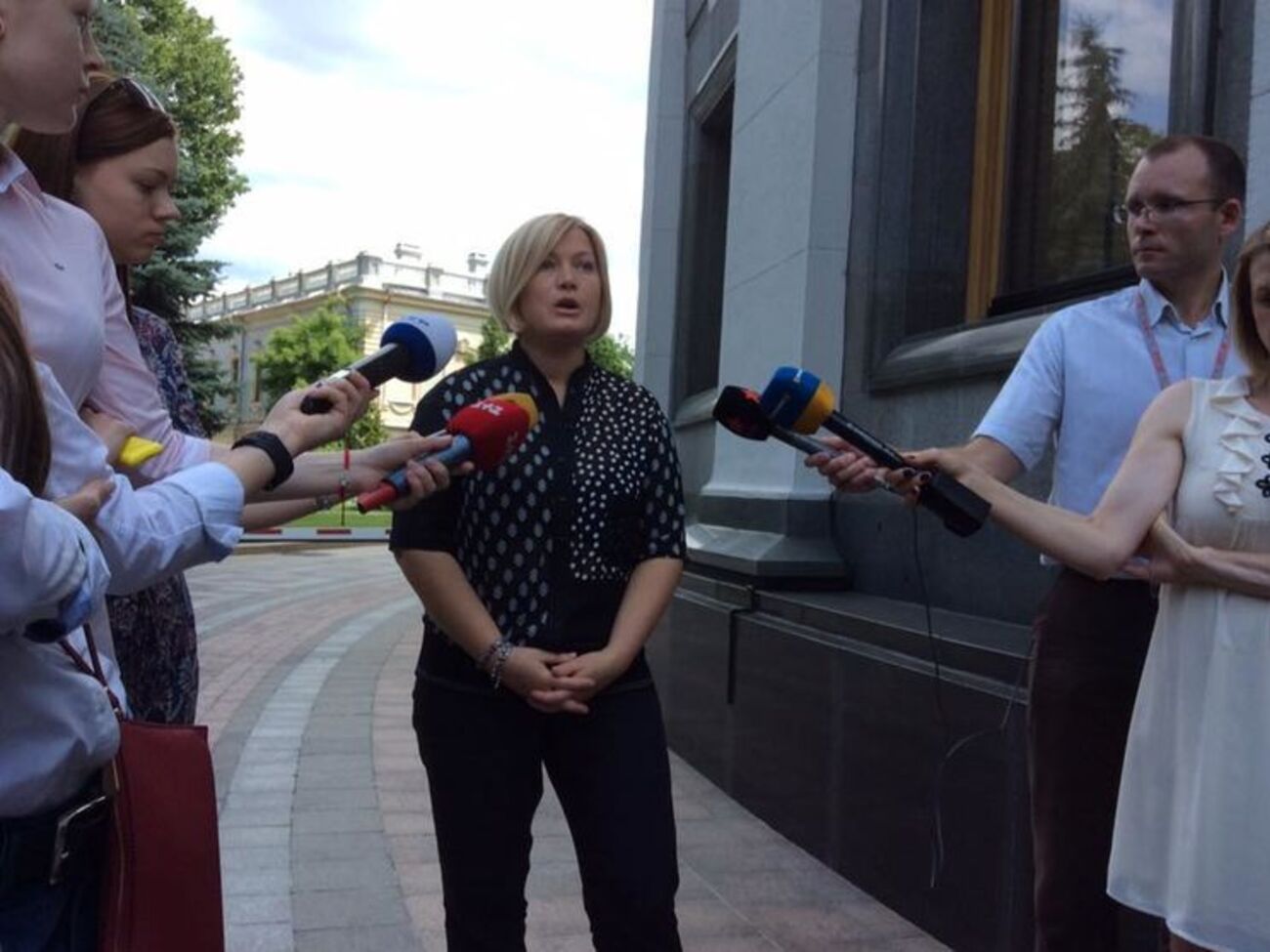 Геращенко анонсировала консультации между Украиной и ЕС