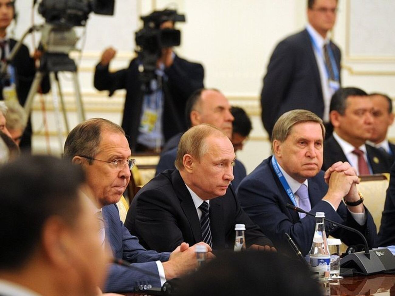 Владимир Путин прокомментировал результаты референдума после саммита ШОС