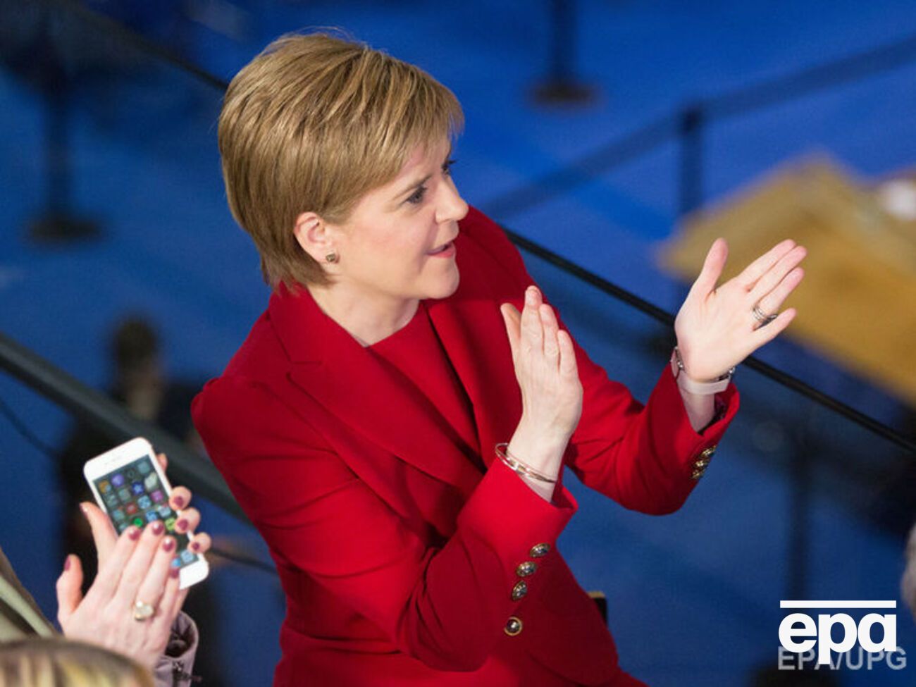 Шотландия хочет остаться в ЕС, заявила Старджен