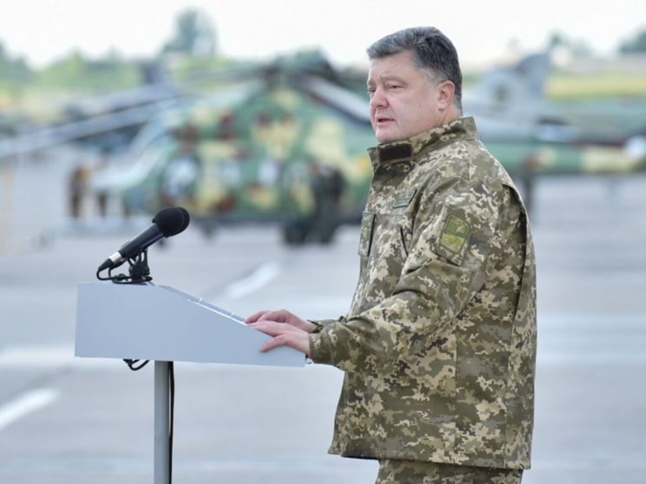 Порошенко подписал указ о демобилизации