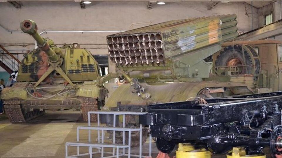 Шепетовский ремонтный завод в четыре раза увеличил производство для ВСУ