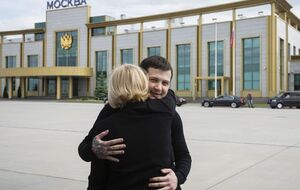 Освобожденный из российского заключения Геннадий Афанасьев не имеет жилья