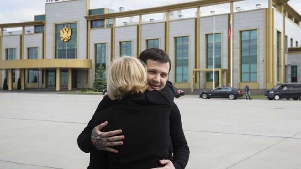 Освобожденный из российского заключения Геннадий Афанасьев не имеет жилья