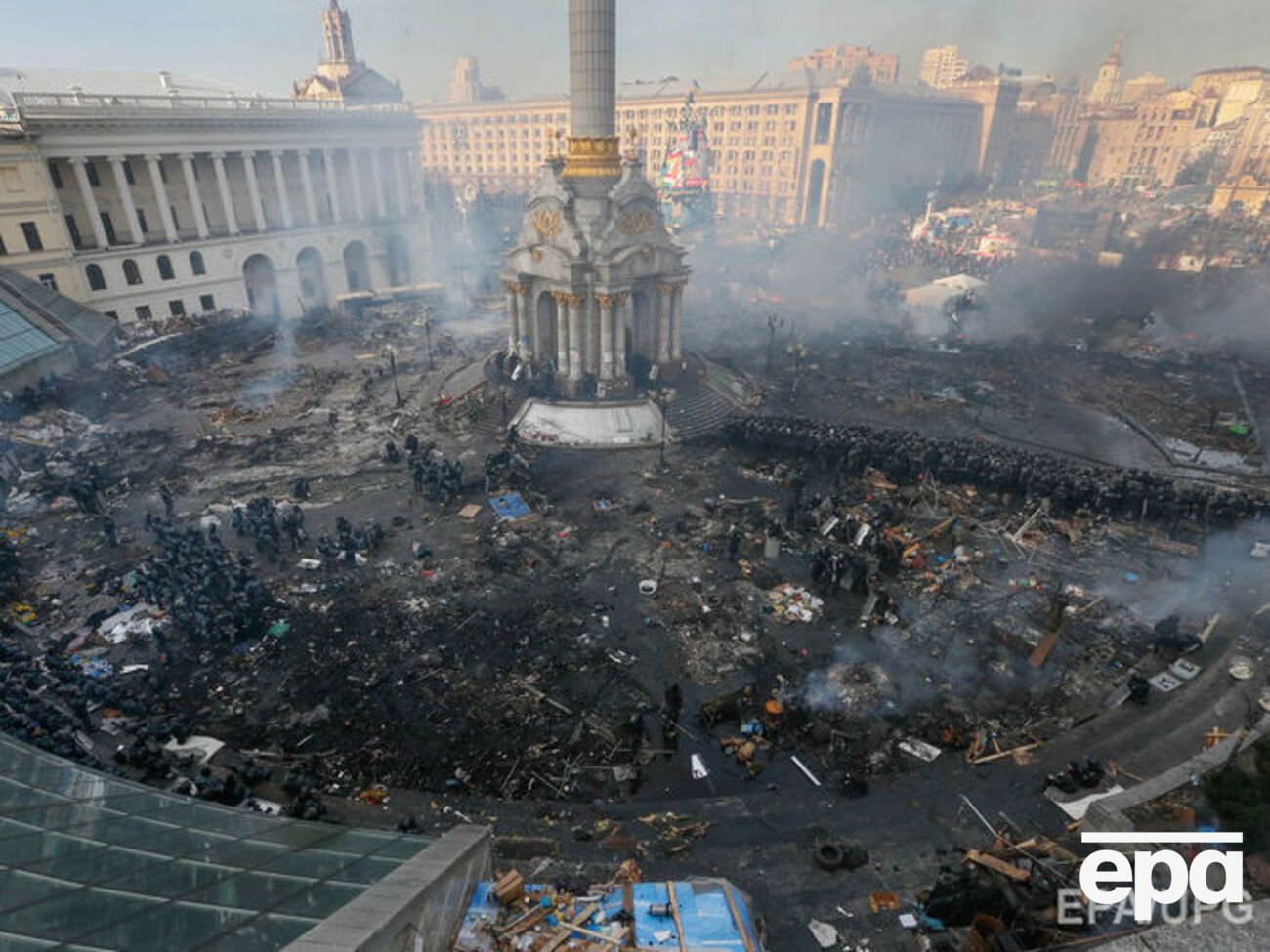 Худецкая: Сотни беркутовцев, которые принимали участие в событиях на Майдане, продолжают служить в новой полиции