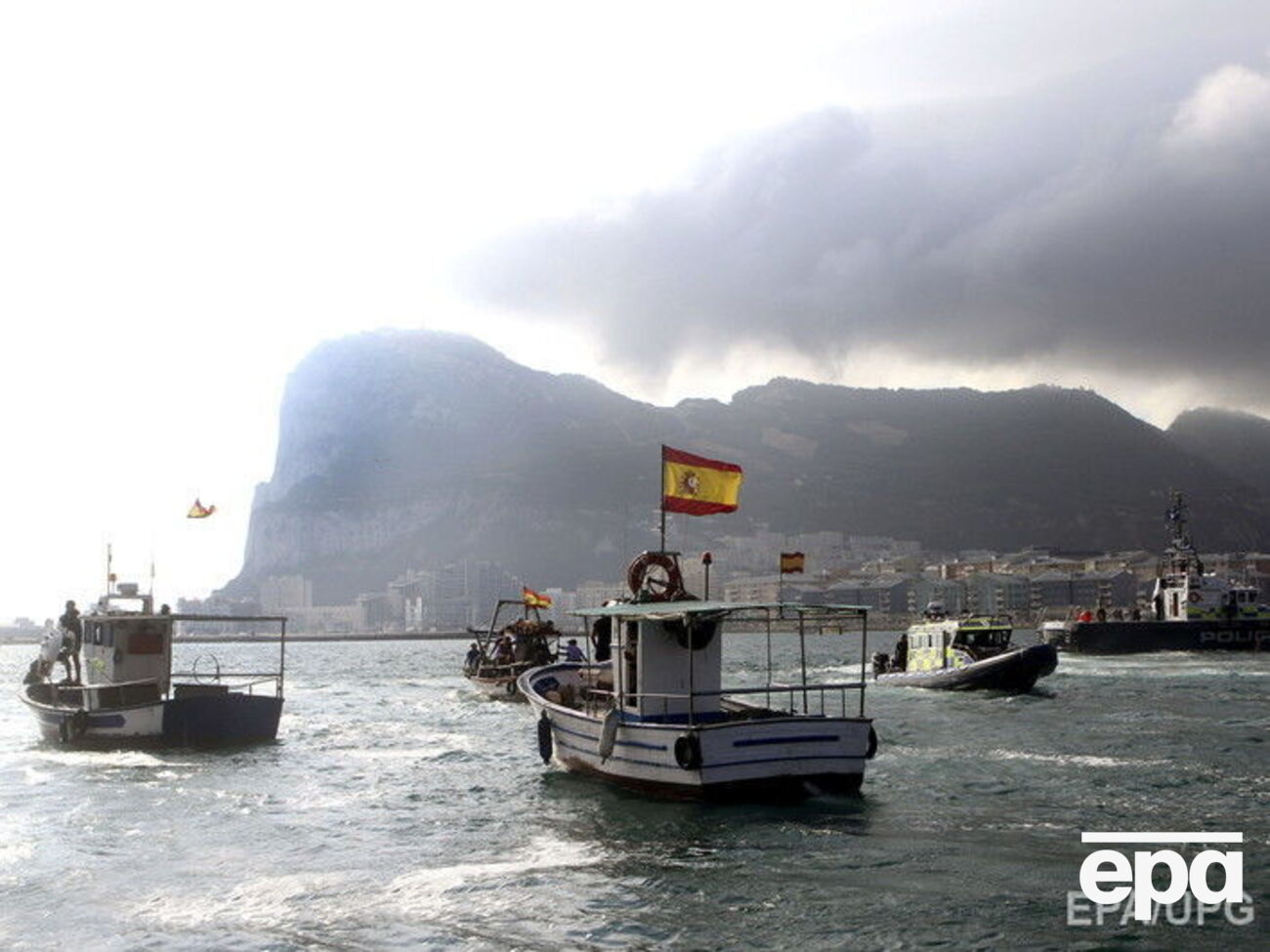 В Испании хотят изменить статус Гибралтара