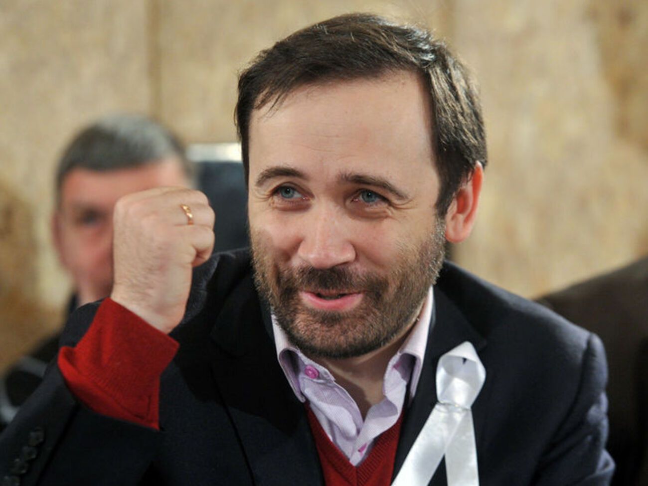 Илья Пономарев:&nbsp;Завидуйте, друзья!