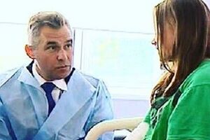 Астахов навестил участников похода на Сямозере