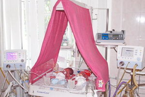 Малыши обеспечены необходимым уходом и медикаментами, заявили в мэрии