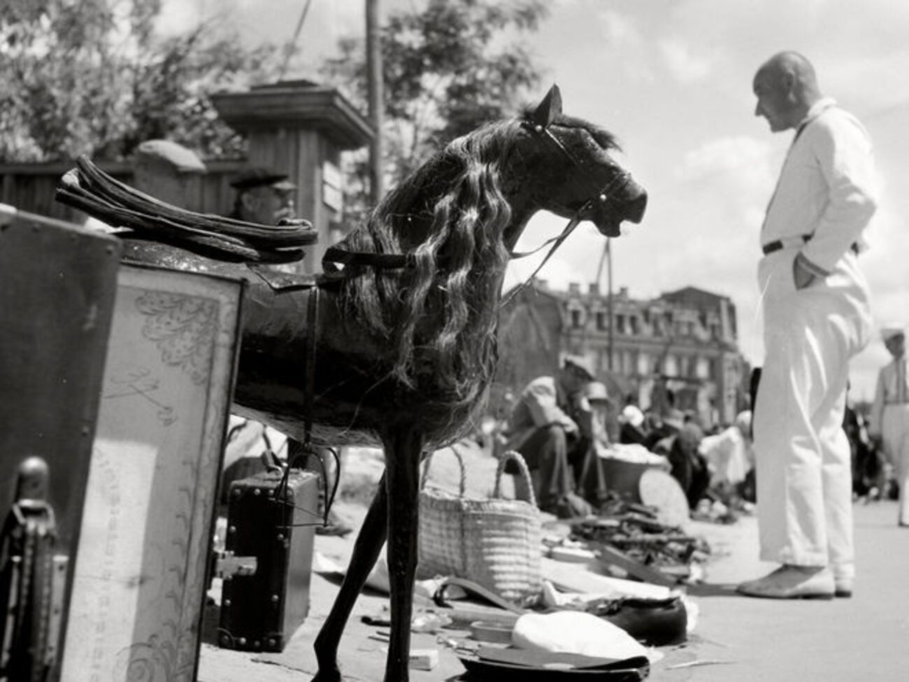Хорошунова:&nbsp;Вещей на базаре еще больше, чем продуктов. И их никто не покупает