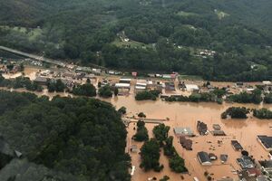Западная Вирджиния страдает от наводнения