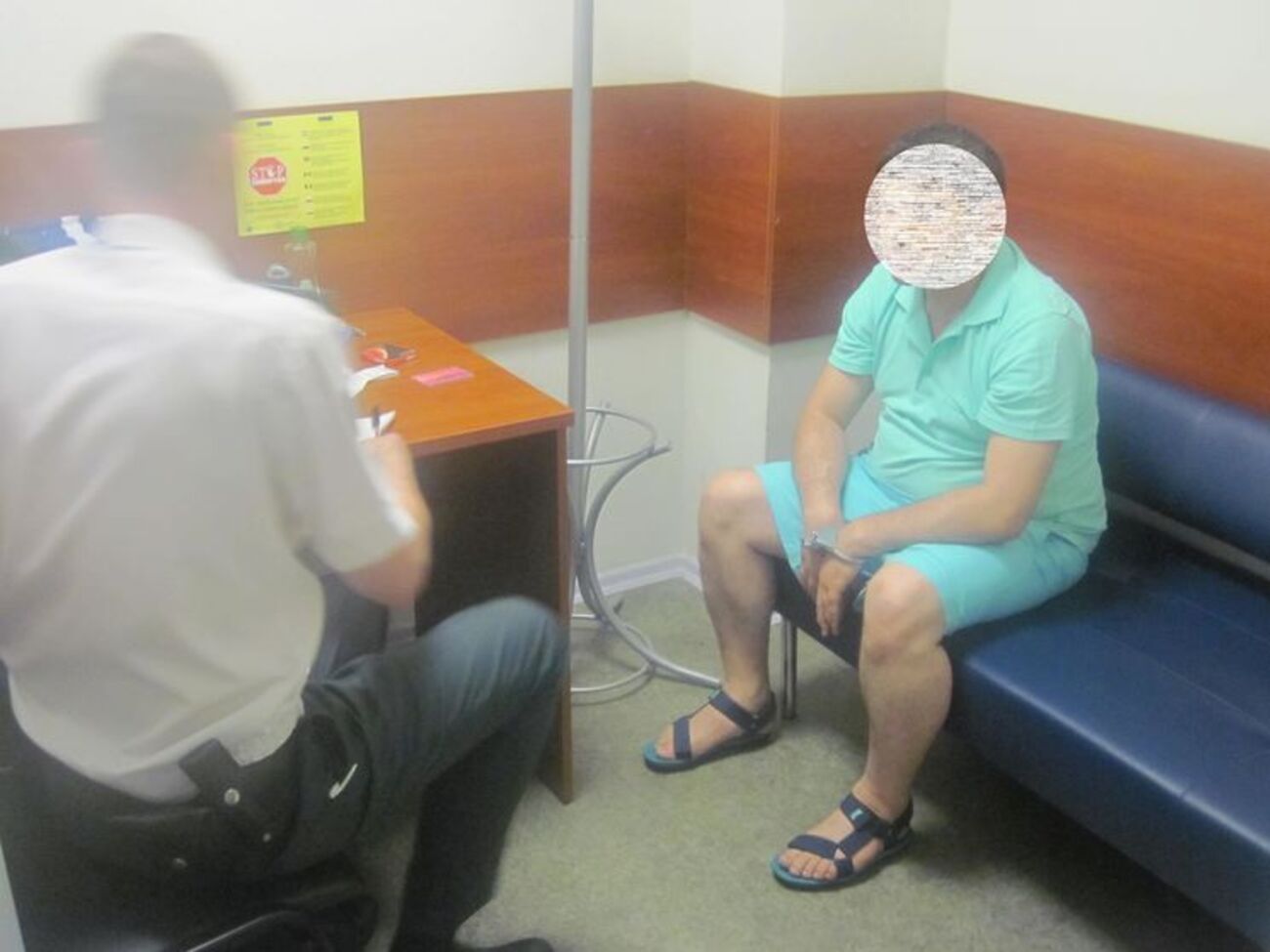 У задержанных изъяли видеоуроки по изготовлению взрывчатки