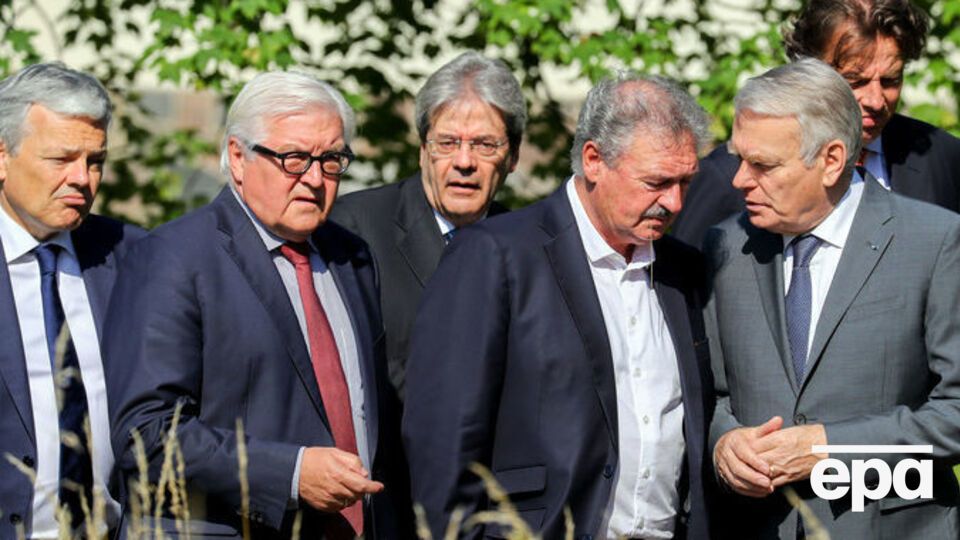 В Берлине встречаются дипломаты стран-основательниц ЕС