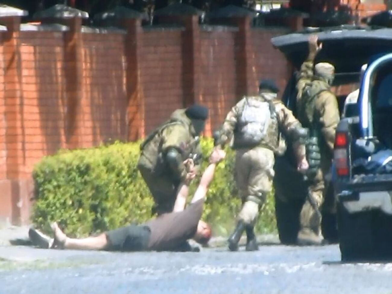 Теракт в Мукачево произошел 11 июля 2015 года