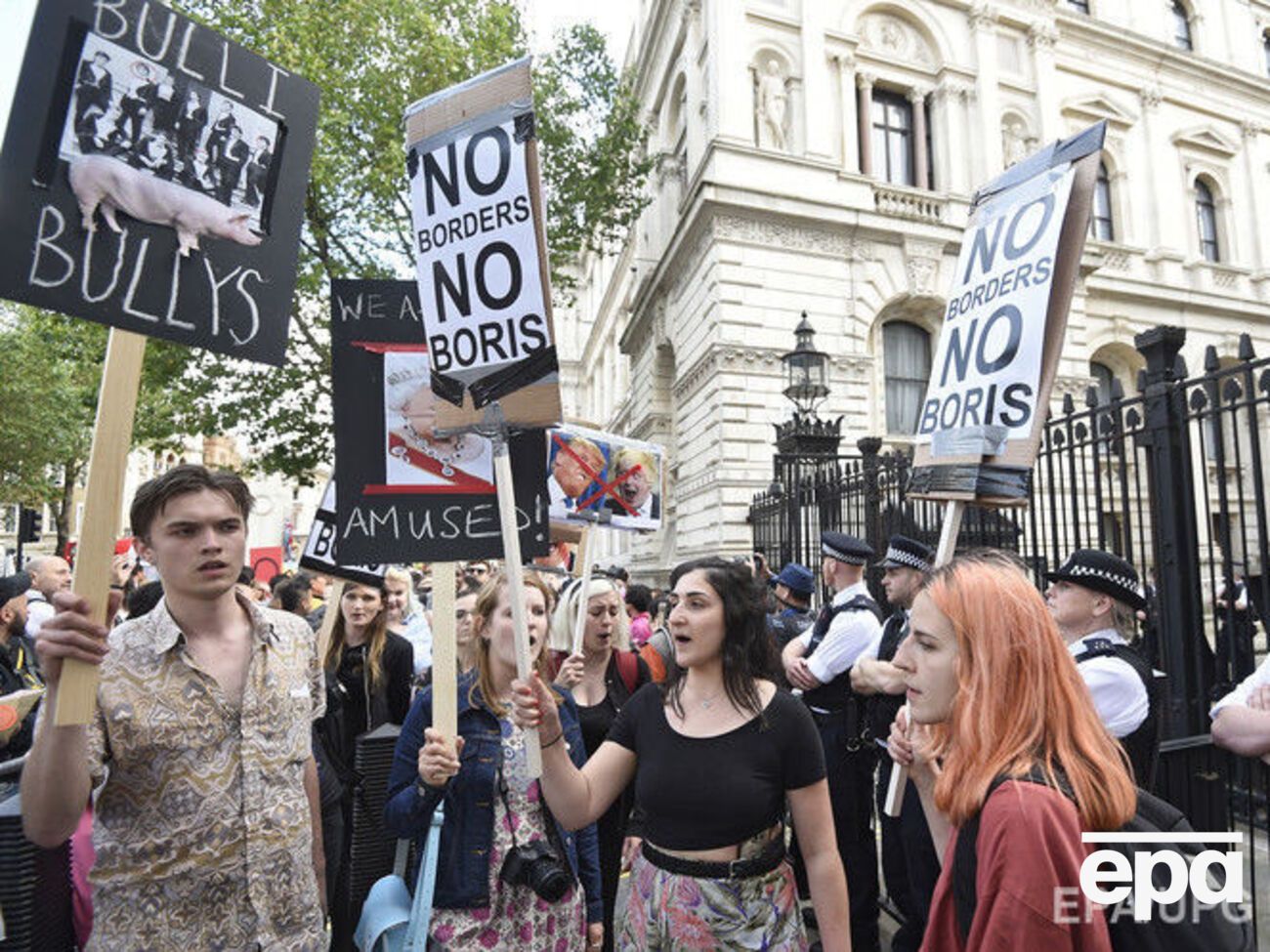 Жители Британии не поддерживают Brexit