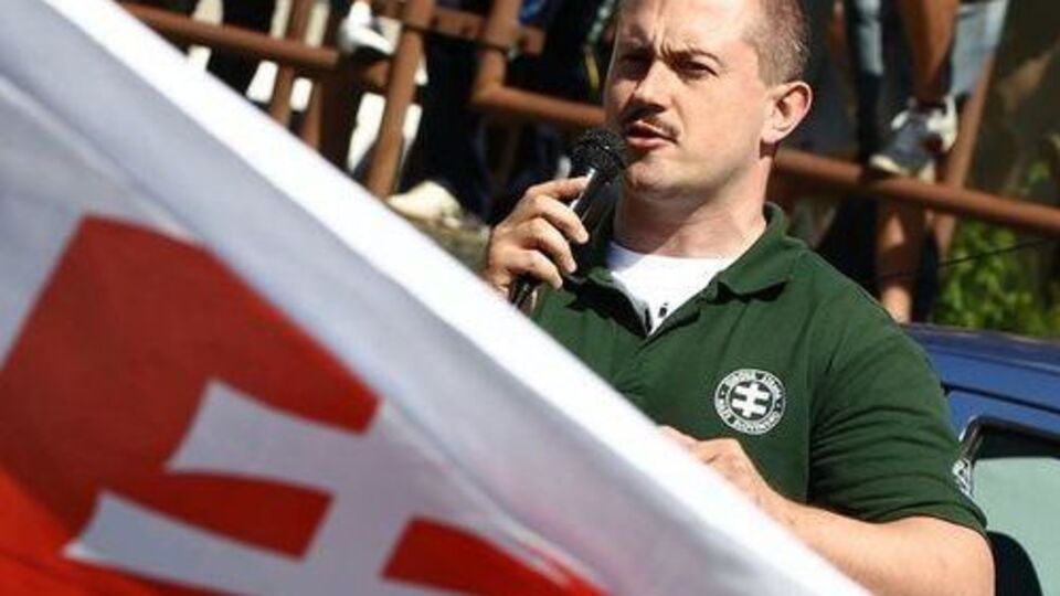 Лидер крайне правых националистов Словакии Котлеба призвал к выходу страны из ЕС